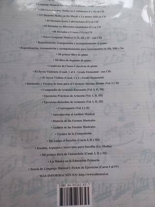 Teoría musical 1 - Libro ejercicios