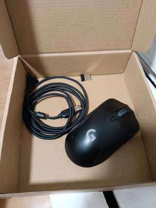 Logitech G403 - Ratón Gaming Negro