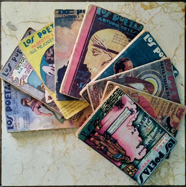 Libros Los Poetas (años 20)