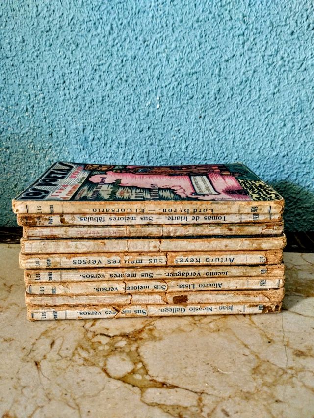 Libros Los Poetas (años 20)
