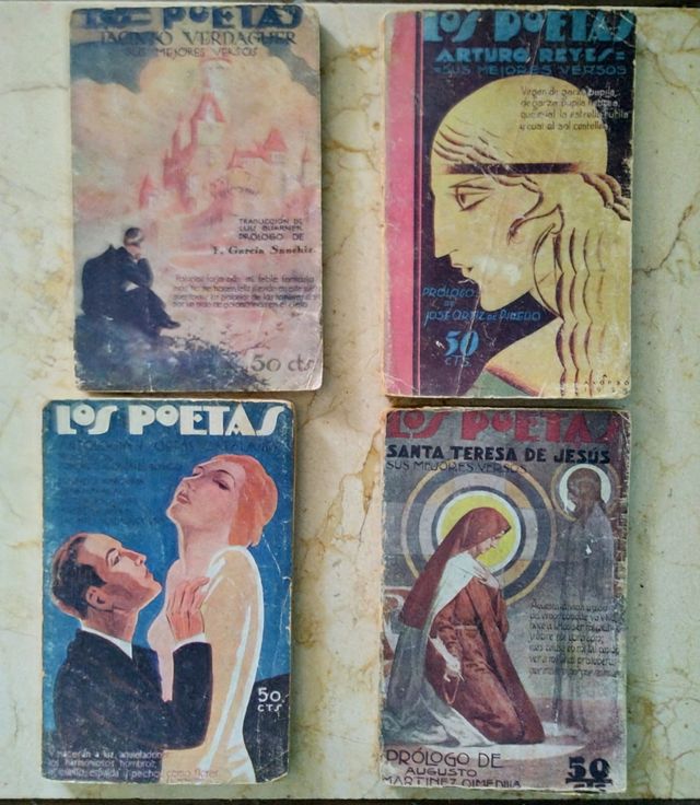 Libros Los Poetas (años 20)