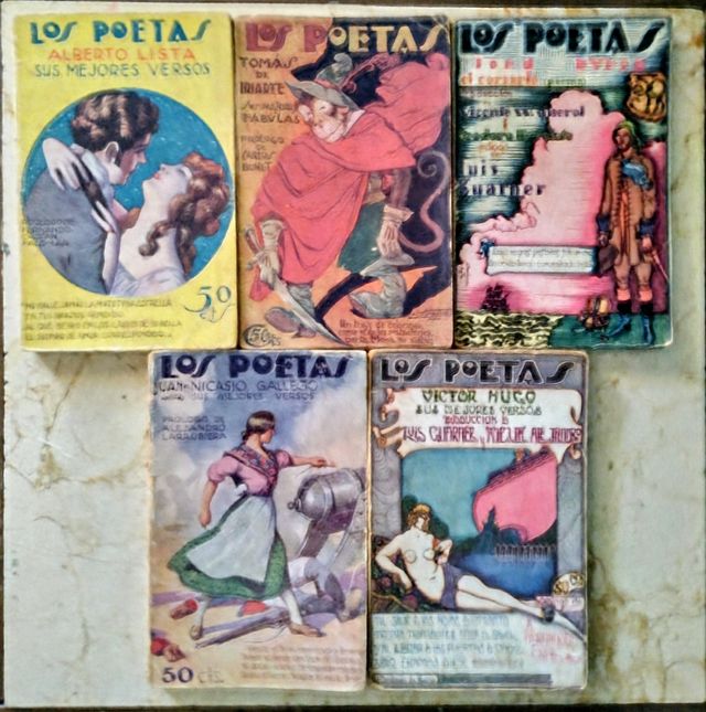 Libros Los Poetas (años 20)