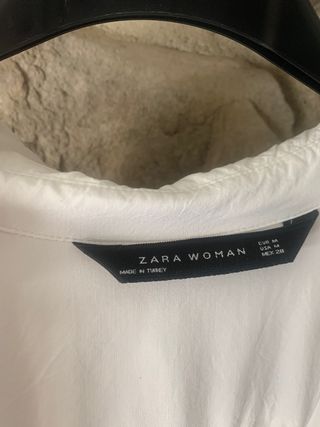 Camicia Zara bianca - Lunga