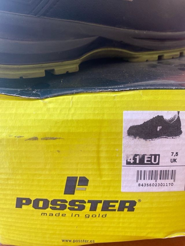 Zapatos seguridad POSSTER 41 EU