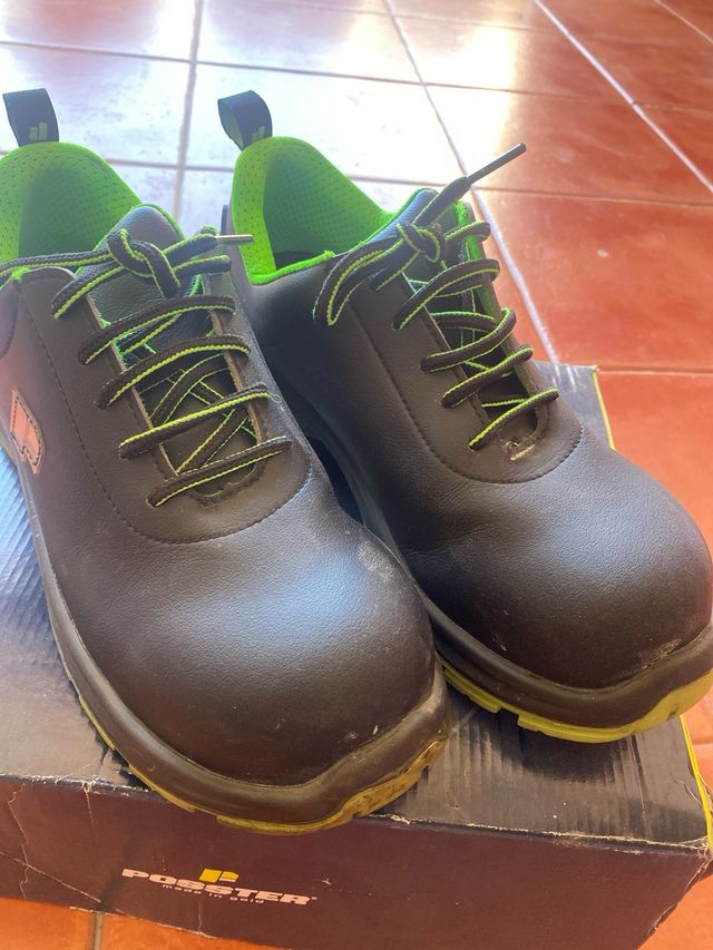 Zapatos seguridad POSSTER 41 EU