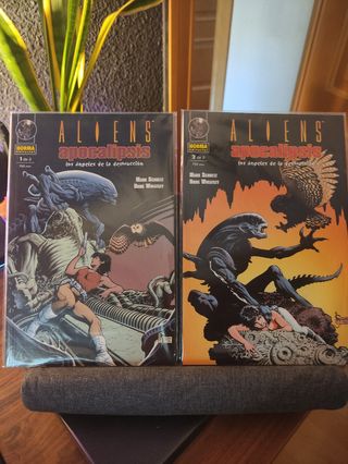 Lote cómics Alien