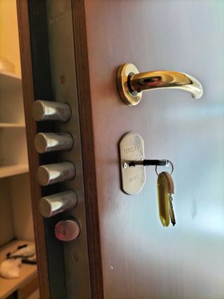 PORTA BLINDATA PER INTERNI