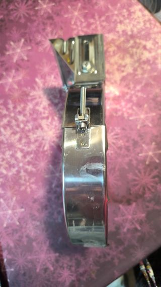 Abrazadera pared inox regulable 200mm