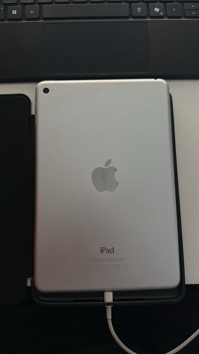 iPad Mini 4 Argento