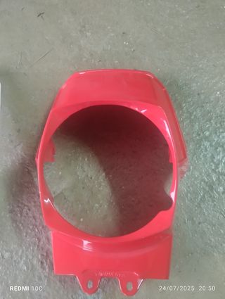 Careta roja Yamaha DT 80