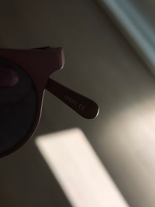 MO gafas sol burdeos unisex