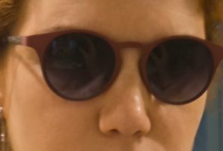 MO gafas sol burdeos unisex