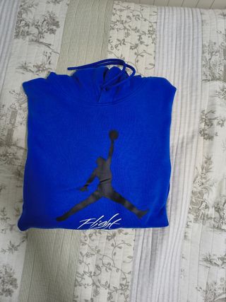 Sudadera Jordan Flight azul