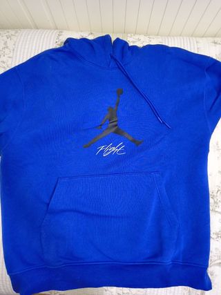 Sudadera Jordan Flight azul