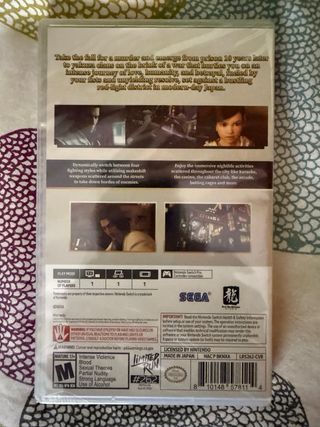 Yakuza Kiwami - Nintendo Switch