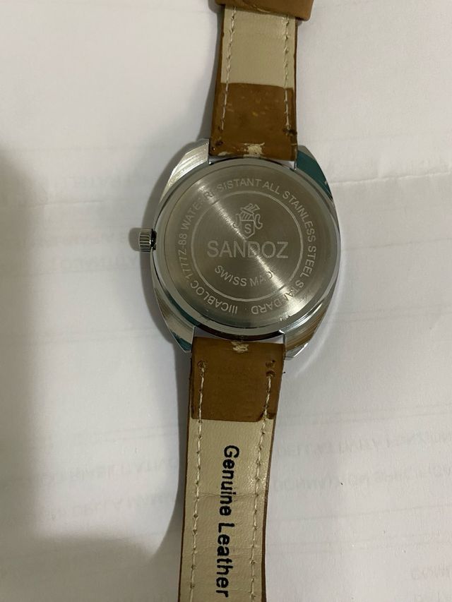 Orologio Sandoz vintage
