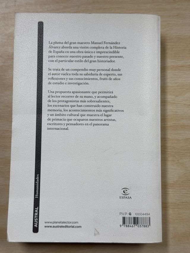 España. Biografía de una nación