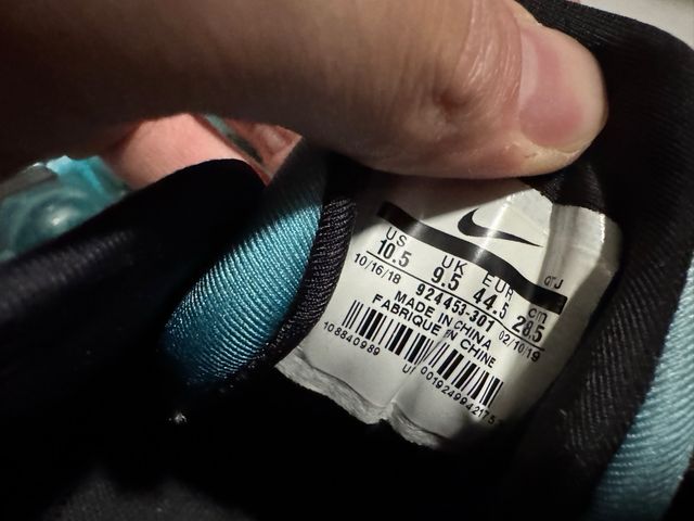 Nike Air VaporMax 43.5 - Scarpe Usate