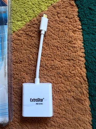 Adaptador HDMI a USb C ExtraStar HC1216