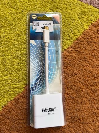 Adaptador HDMI a USb C ExtraStar HC1216