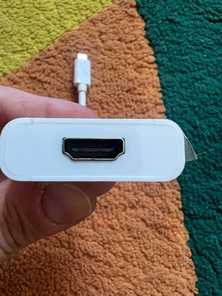 Adaptador HDMI a USb C ExtraStar HC1216