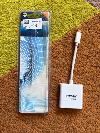 Adaptador HDMI a USb C ExtraStar HC1216