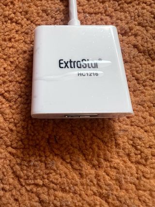 Adaptador HDMI a USb C ExtraStar HC1216