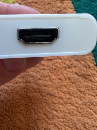 Adaptador HDMI a USb C ExtraStar HC1216
