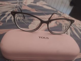 Gafas Tous - Montura negra y dorada