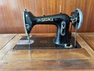 Máquina coser Sigma Antigua