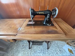 Máquina coser Sigma Antigua