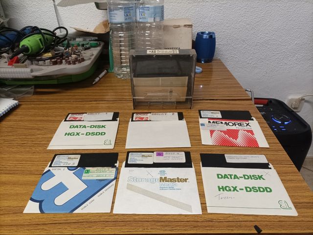 LOTE DISQUETES FLOPPY