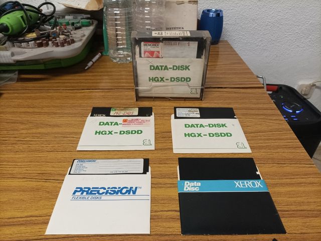 LOTE DISQUETES FLOPPY