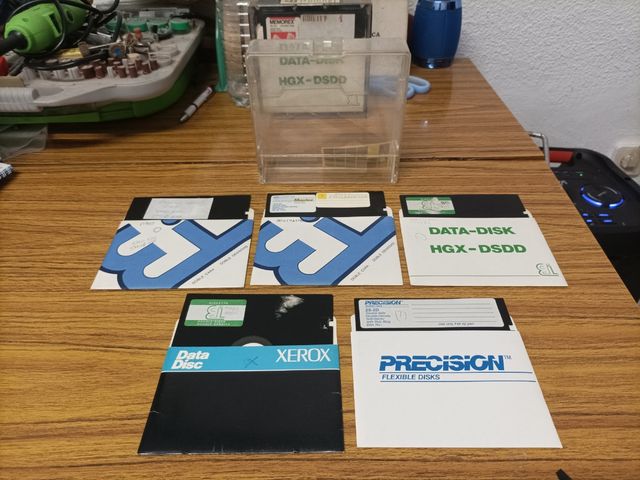 LOTE DISQUETES FLOPPY