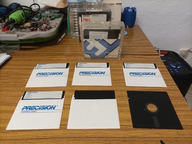 LOTE DISQUETES FLOPPY