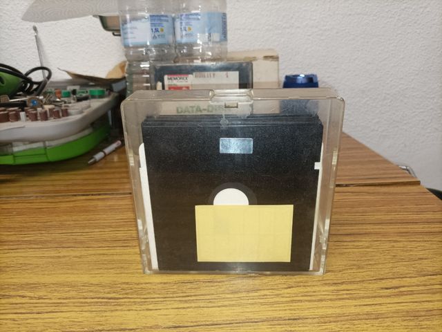 LOTE DISQUETES FLOPPY