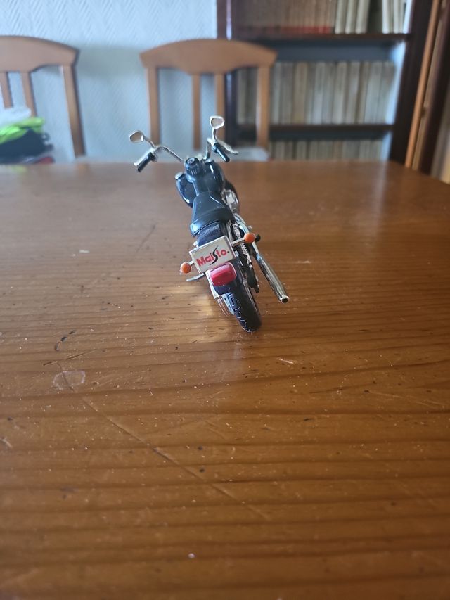 Moto Harley Davidson 1:12