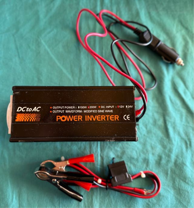 Inverter 150W-200W 12V-24V