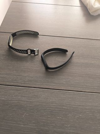 Correas Xiaomi Mi Band - Beige y Negra