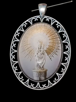 Medalla Virgen Baturra Plata