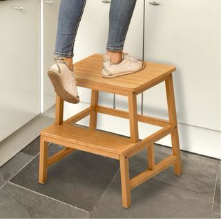 Scala Bambini Montessori in Bambù