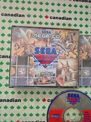 Sega Classics Arcade Collection Mega-CD