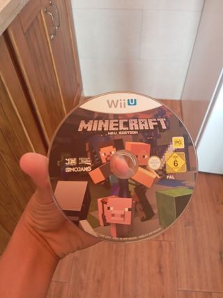 Minecraft Wii U - Edición seminueva
