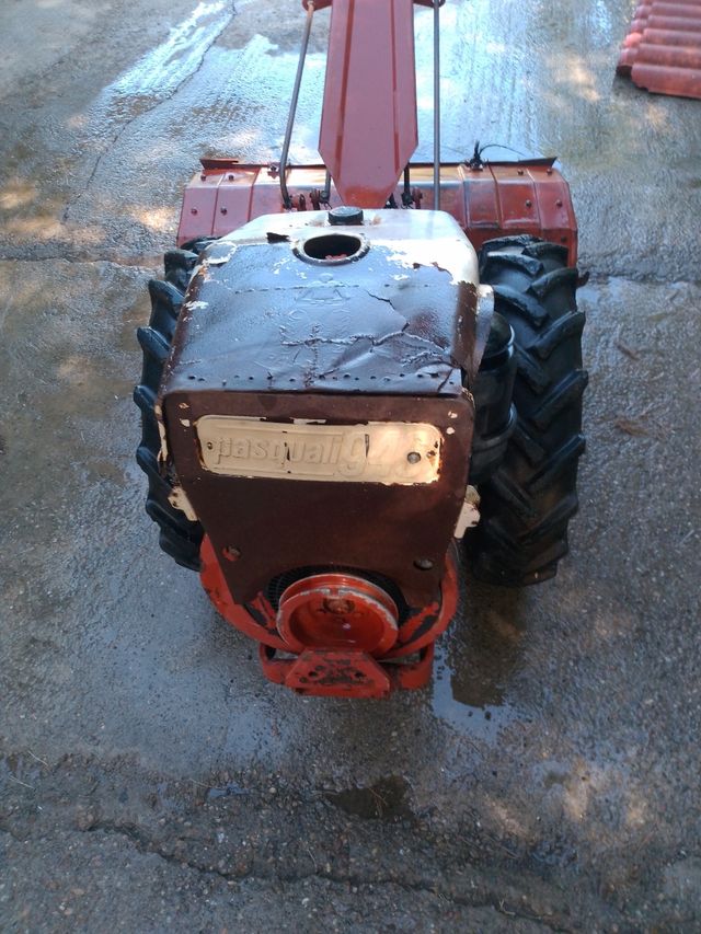 Motocultor diesel antiguo