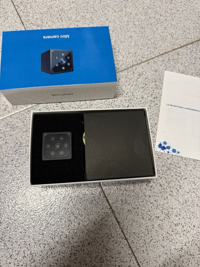 Mini cámara espía - Cámara pequeña