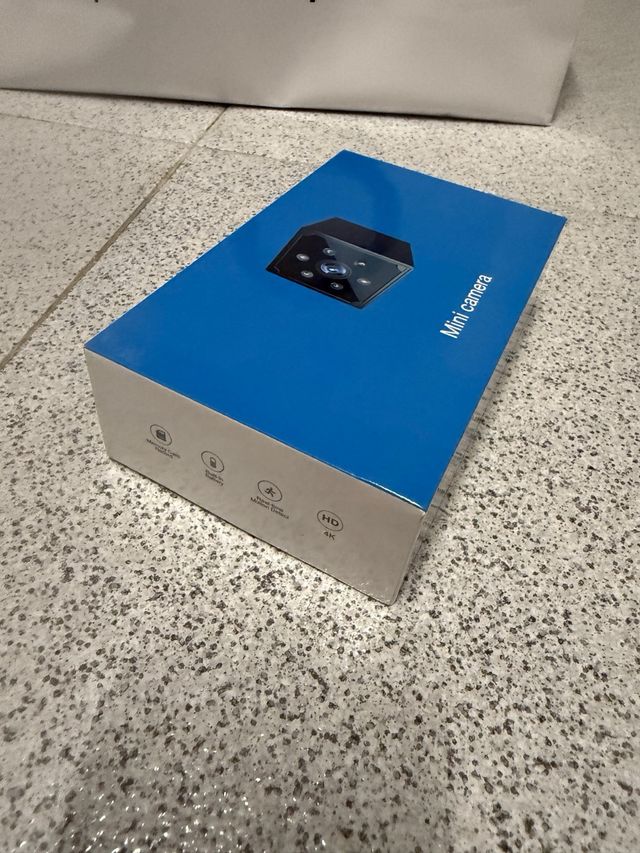 Mini cámara espía - Cámara pequeña