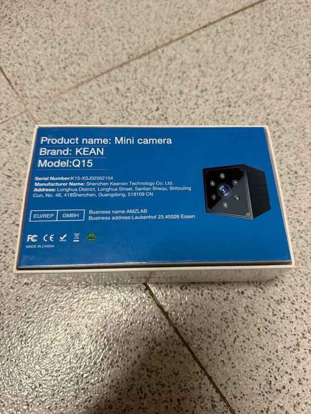 Mini cámara espía - Cámara pequeña