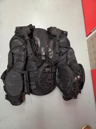 Equipo de portero de hockey sobre hielo