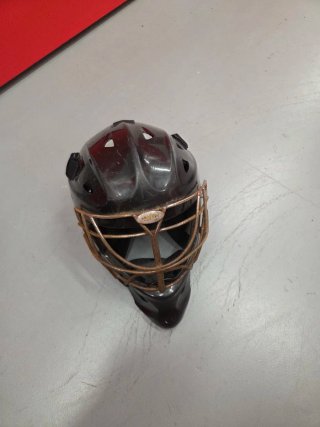 Equipo de portero de hockey sobre hielo