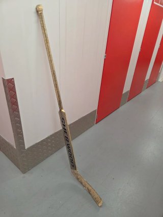 Equipo de portero de hockey sobre hielo